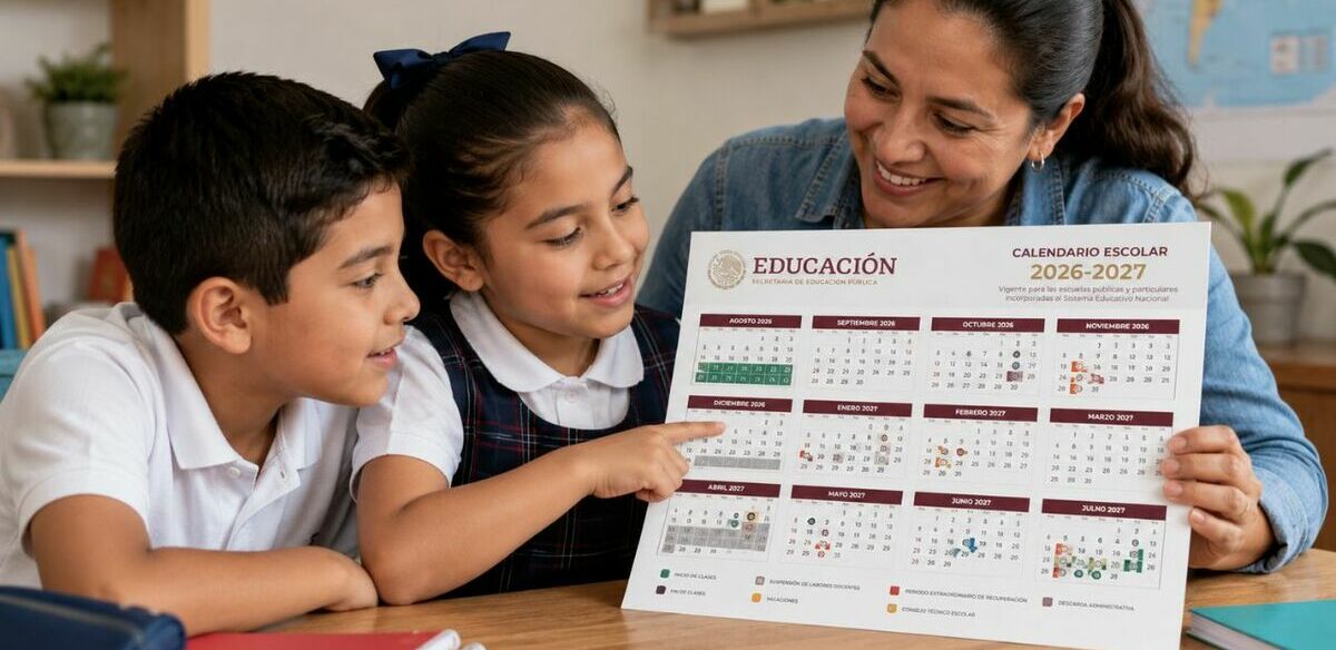 Calendario escolar 2026-2027: ¿cuándo lo publicará la SEP? (Foto: ChatGPT).