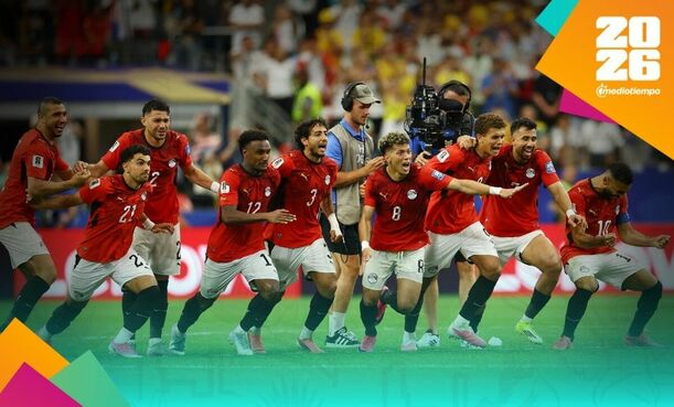 Egipto festejó su pase a Octavos de Final en penales. (Foto: Reuters)