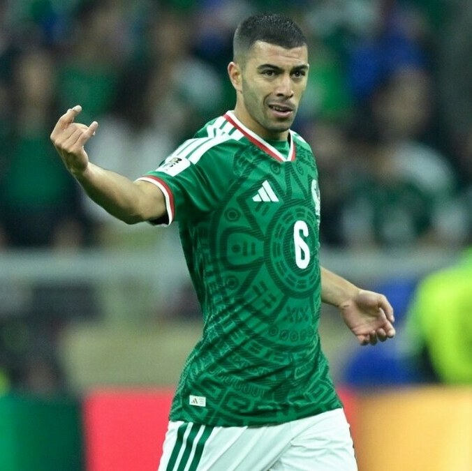 Erik Lira con la Selección Mexicana (Imago7)