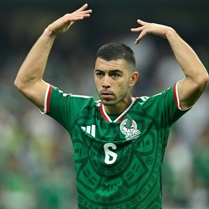 Erik Lira con la Selección Mexicana (Imago7)