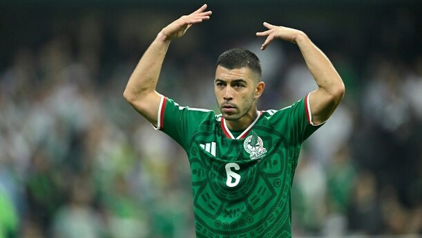 Erik Lira con la Selección Mexicana (Imago7)