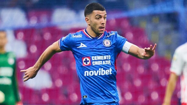 Erik Lira, jugador de Cruz Azul (Mexsport)