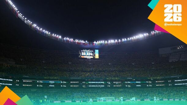 Estadio Ciudad de México, que está a más de 2 mil metros sobre el nivel del mar (Reuters)