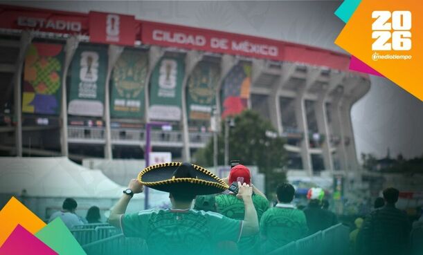El Estadio Ciudad de México se prepara para el México vs Inglaterra (Imago7)
