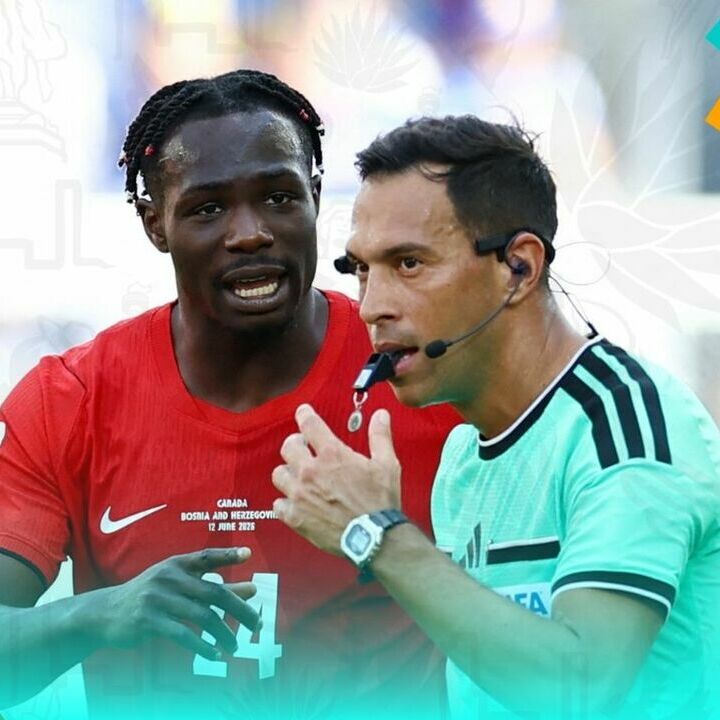 Facundo Tello y cuatro árbitros argentinos pitarán el Francia vs. Marruecos tras polémica. (Reuters)
