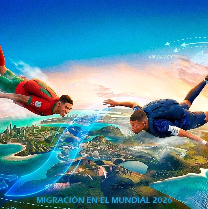Francia y Marruecos se mide en los Cuartos de Final del Mundial 2026 (meditoiempo)