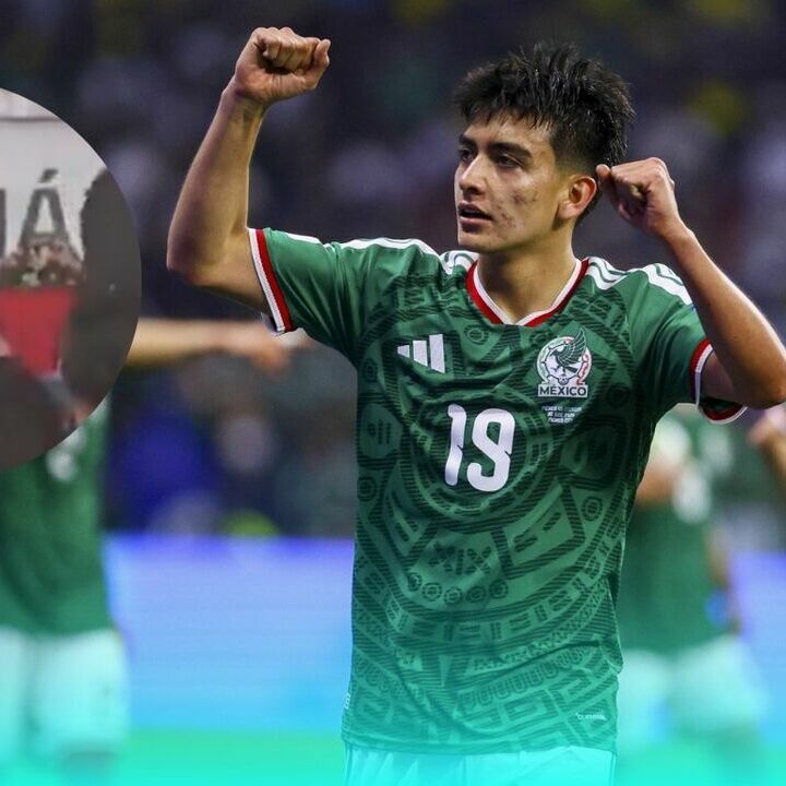 Gilberto Mora concluye la preparatoria después del Mundial 2026 | Foto: Mexsport