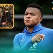 Mbappé, jugador de la selección de Francia (Reuters)