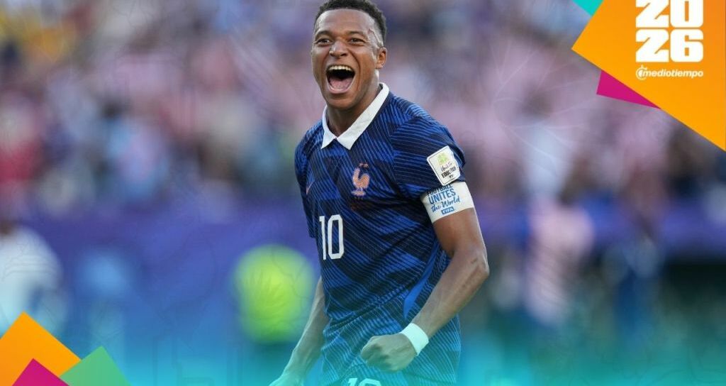Mbappé quiere llegar a su tercera final y alcanzar a Messi en el liderato de goleo (Imago7)