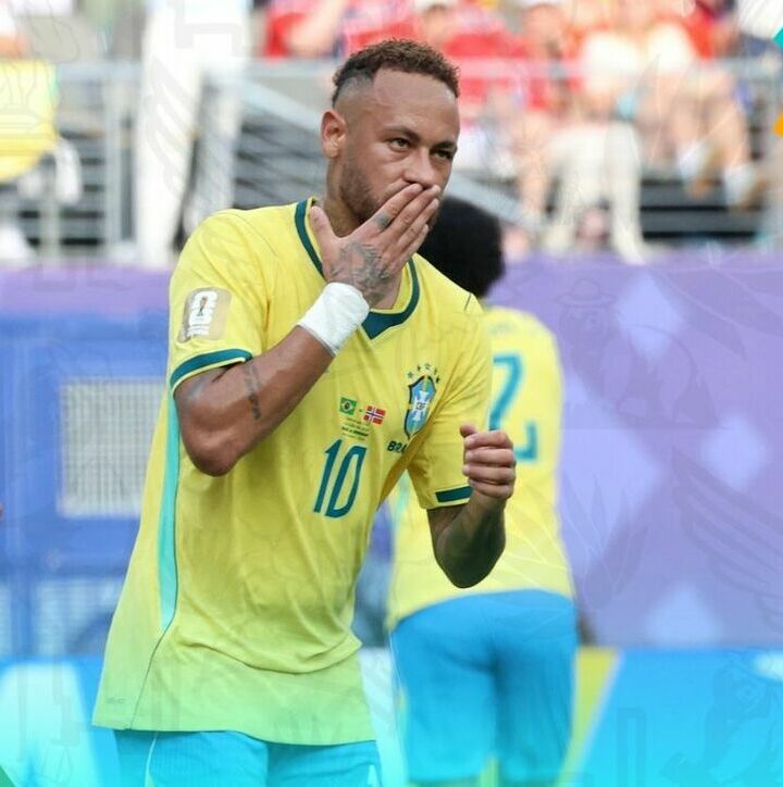 Neymar Jr. se retiraría de las canchas tras la Copa del Mundo 2026 con Brasil | Foto: EFE