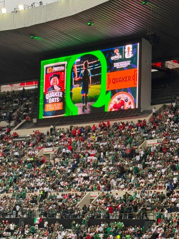 286 niñas y niños mexicano formaron parte del Mundial 2026 (Cortesía Quaker)