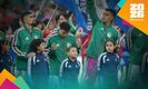 Varios niños participan en la ceremonia previa al inicio de los juegos del Mundial (Imago7)
