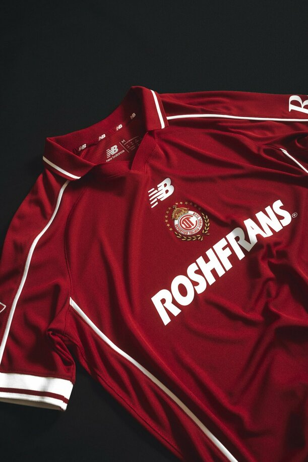 Nueva playera del Toluca (@TolucaFC)