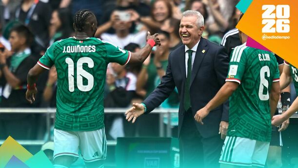 Quiñones se ganó el respaldo de Javier Aguirre. (Foto: Mexsport)