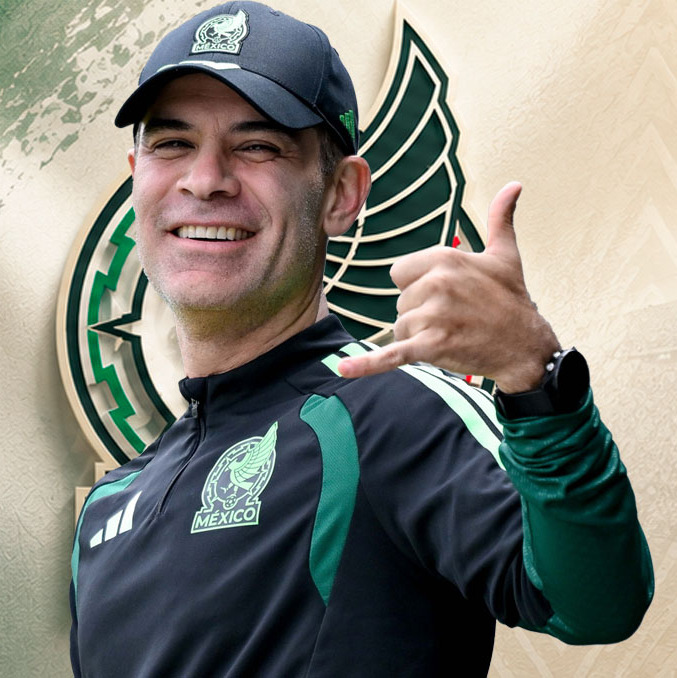 Rafa Márquez, nuevo técnico del Tricolor. (Foto: Imago7)