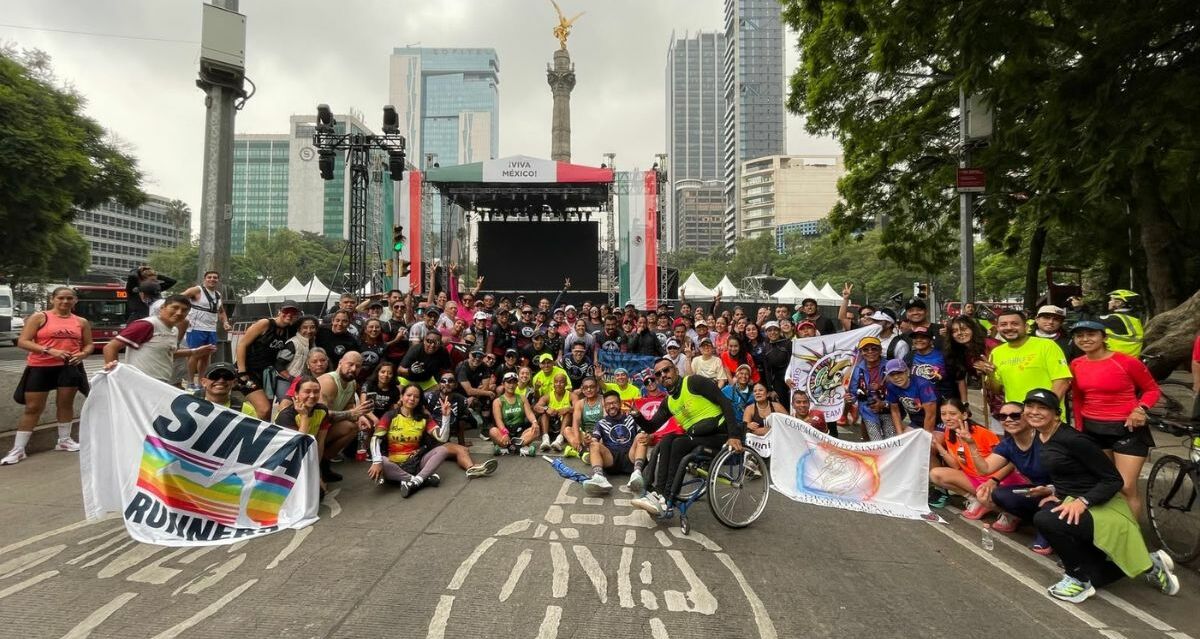 La Ruta del Maratón reconoce el 21K CDMX | Foto: La Ruta del Maratón