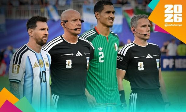 Szymon Marciniak ha sido un árbitro con polémica en el Mundial 2026. (Foto: Mexsport)