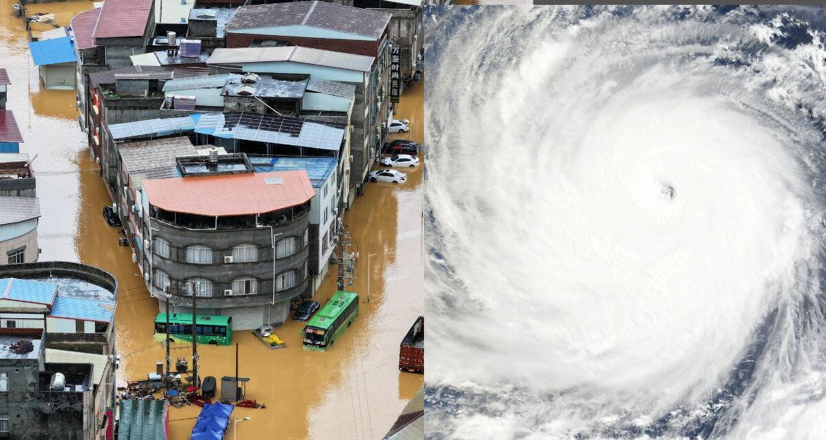 Tifones Maysak y Bavi elevan a 38 el número de muertos en China | Foto: Reuters
