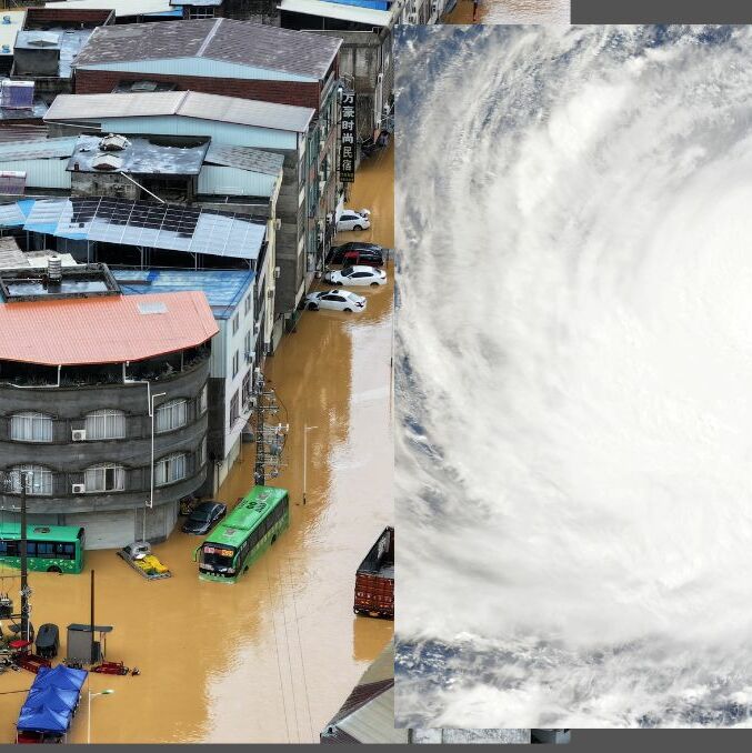 Tifones Maysak y Bavi elevan a 38 el número de muertos en China | Foto: Reuters
