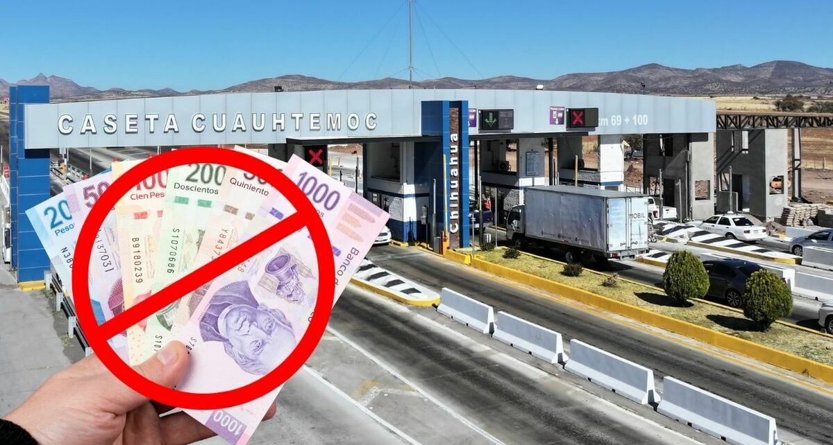 El titular del SICT confirmó que en par de meses se dejará de aceptar efectivo en las casetas de cobro en México. Foto: Gobierno de Chihuahua