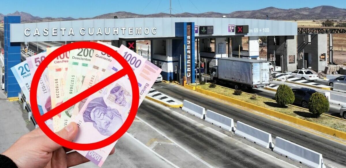 El titular del SICT confirmó que en par de meses se dejará de aceptar efectivo en las casetas de cobro en México. Foto: Gobierno de Chihuahua