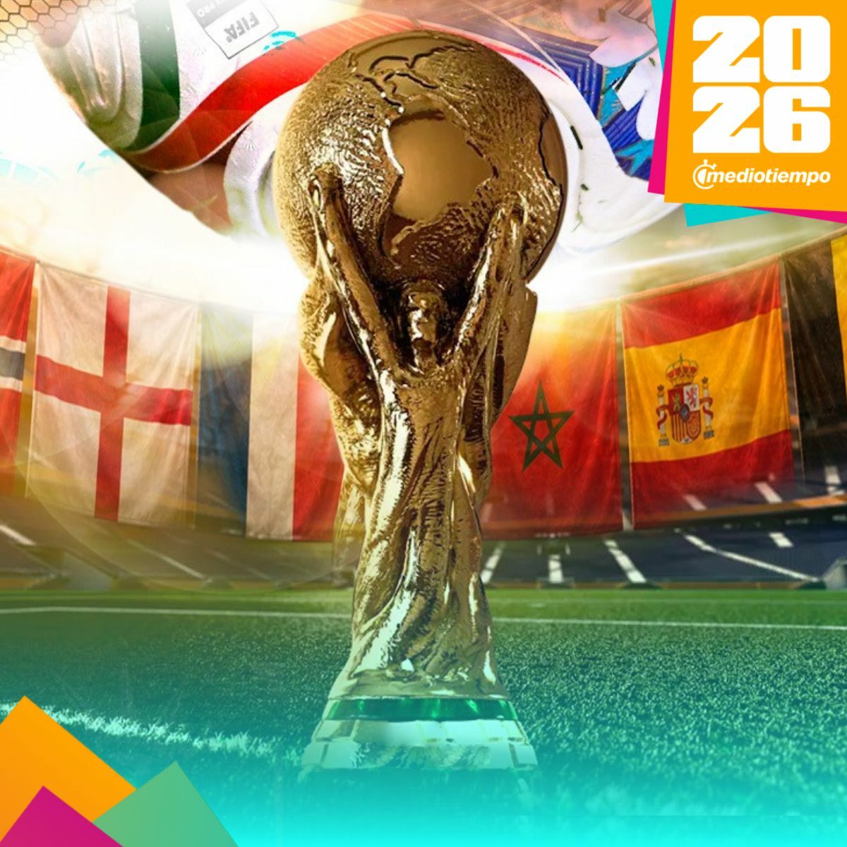 TOP | Cuartos de Final Mundial 2026 CONFIRMADOS