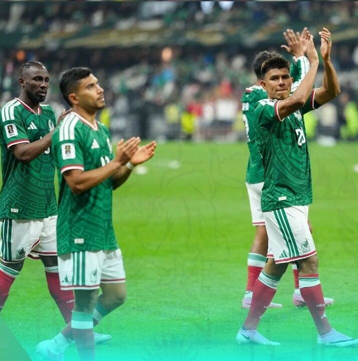 El Tricolor fue ubicado en la novena posición del Mundial (Fotografía: Imago 7)