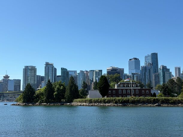 Vancouver tiene hermosas vistas (FOTO: Eric Fong)