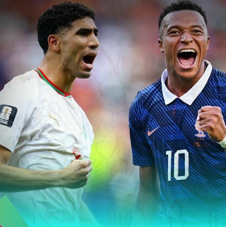Achraf Hakimi y Mbappé son claves para sus representativos. (Foto: Mexsport)