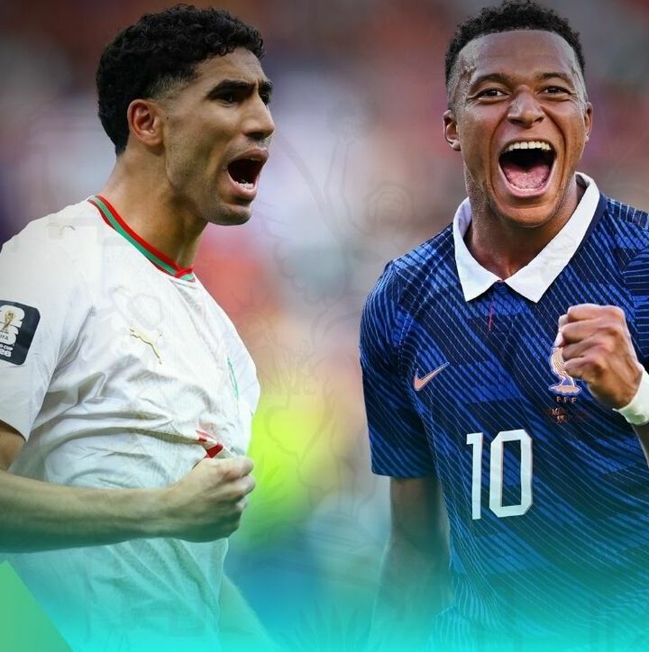 Achraf Hakimi y Mbappé son claves para sus representativos. (Foto: Mexsport)