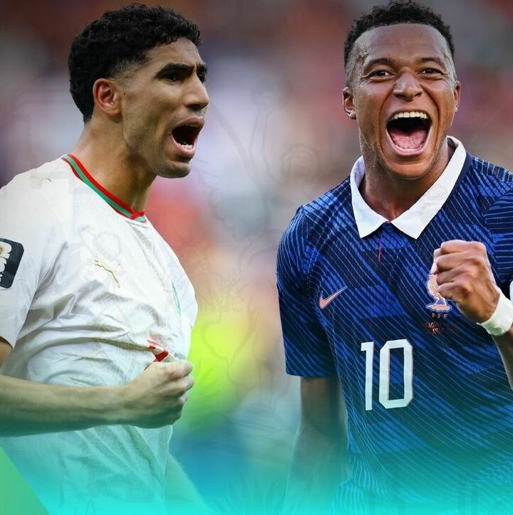 Achraf Hakimi y Mbappé son claves para sus representativos. (Foto: Mexsport)