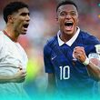 Achraf Hakimi y Mbappé son claves para sus representativos. (Foto: Mexsport)