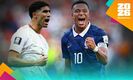Achraf Hakimi y Mbappé son claves para sus representativos. (Foto: Mexsport)