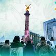 Aficionados de la Selección Mexicana tendrán una  última cita en el Ángel de la Independencia | Foto: Imago7