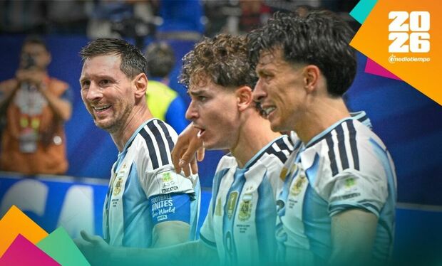 Argentina ya está en Cuartos de Final del Mundial 2026 (Mexsport)