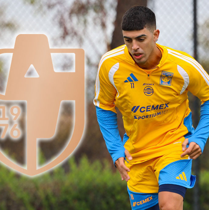 Brunetta habría despertado interés en el Al-Diriyah FC. (Foto: X @TigresOficial)