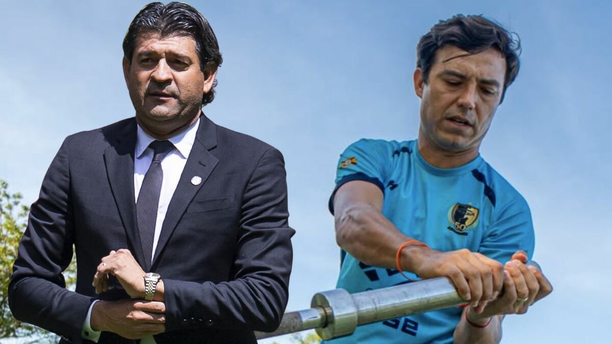 Cardozo era el DT y Cubo Torres uno de sus jugadores clave. (Foto: Mexsport/ Liberia)