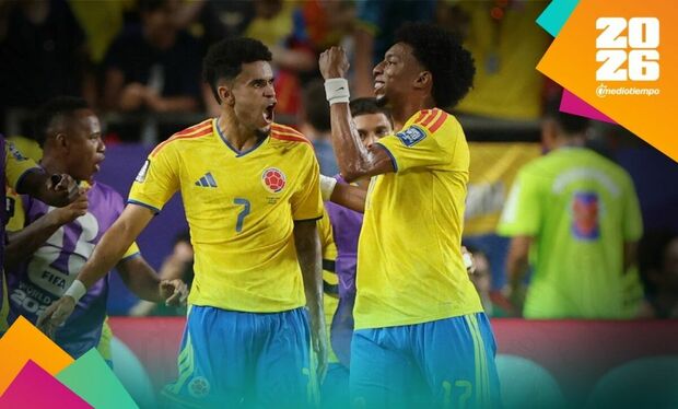 Colombia busca su pase a Cuartos de Final del Mundial 2026  (Reuters)