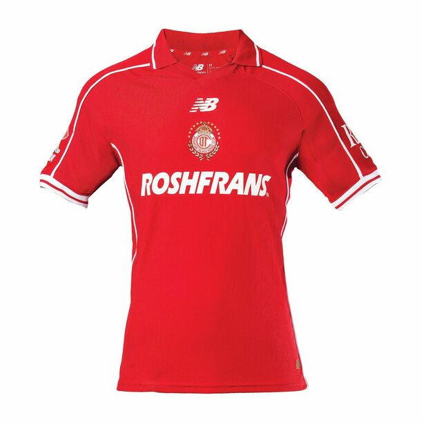 Detalles de la nueva playera de Toluca (Cortesía)