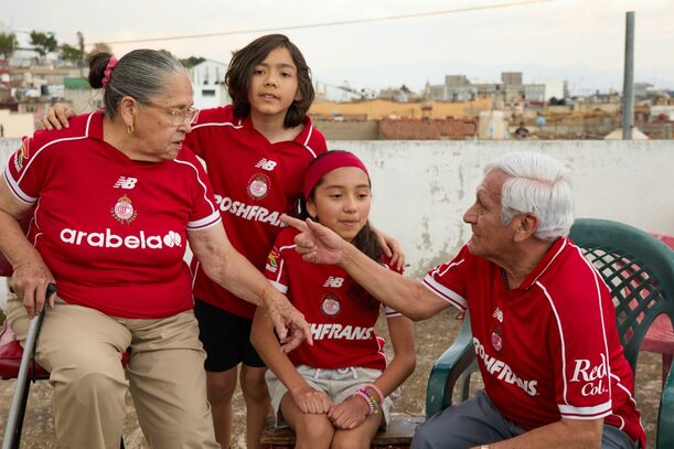 Detalles de la nueva playera de Toluca (Cortesía New Balance)