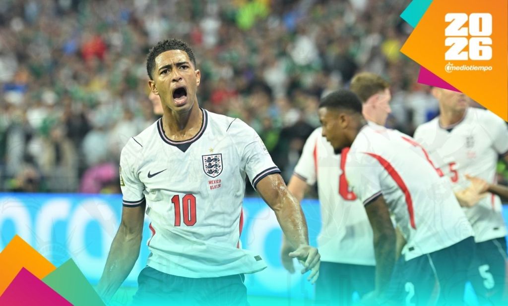 Tras eliminar a México, Inglaterra no se quiere conformar con los Cuartos de Final (Imago7)