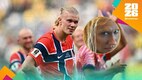 Erling Haaland y su 'doble' en programa argentino (Reuters)