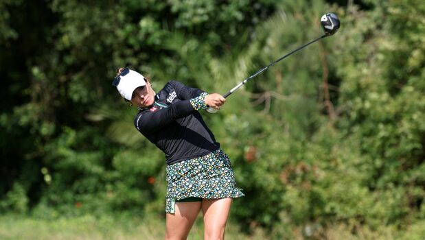 Gaby López sigue destacando en el KPMG Women's PGA Championship | Foto: Reuters