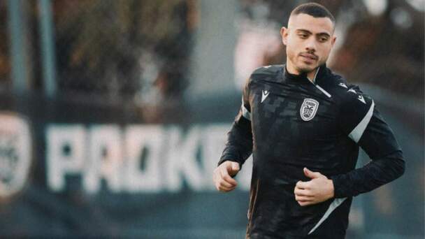 Giorgos Giakoumakis salió de Cruz Azul y brilla en Grecia (@PAOK_FC)
