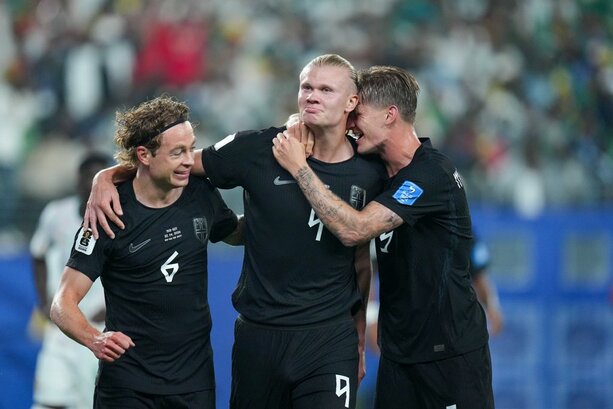 Haaland y Noruega son la sensación, se han vuelto en más que el caballo negro del torneo (Imago7)