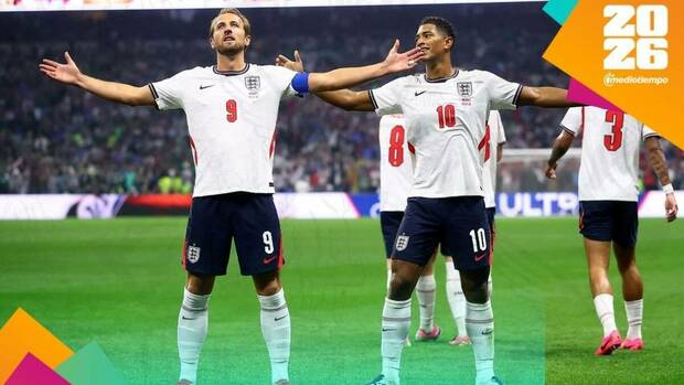 Inglaterra anotó cuando peor la pasaba en el partido (Reuters)
