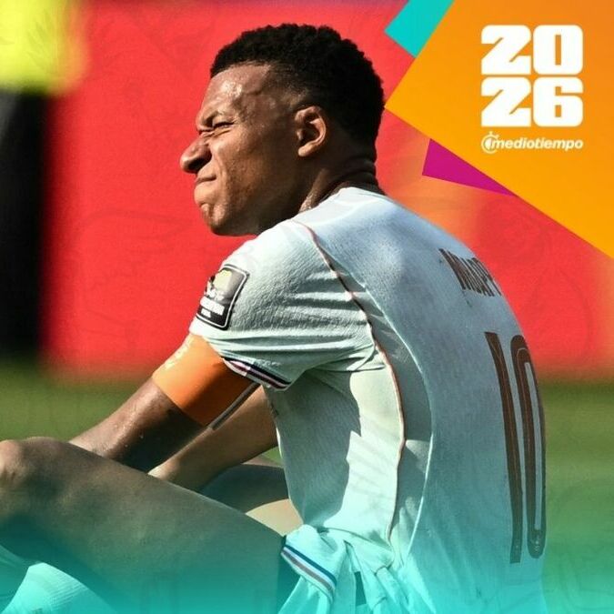 Kylian Mbappé salió lesionado ante Marruecos (Reuters)