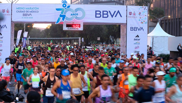 El Medio Maratón de la Ciudad de México se corre este fin de semana. (Foto: Ariana Pérez)