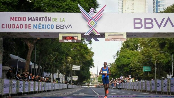 El Medio Maraton llegará a la CDMX  este próximo 12 de Julio | Foto: @21KCDMX