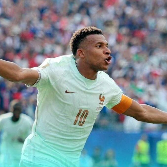 Mbappé está imparable en el Mundial 2026 (Reuters)